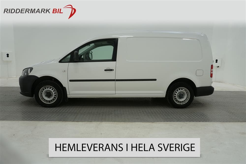 Volkswagen Caddy Maxi 1.6 TDI Aut Värmare Drag Moms