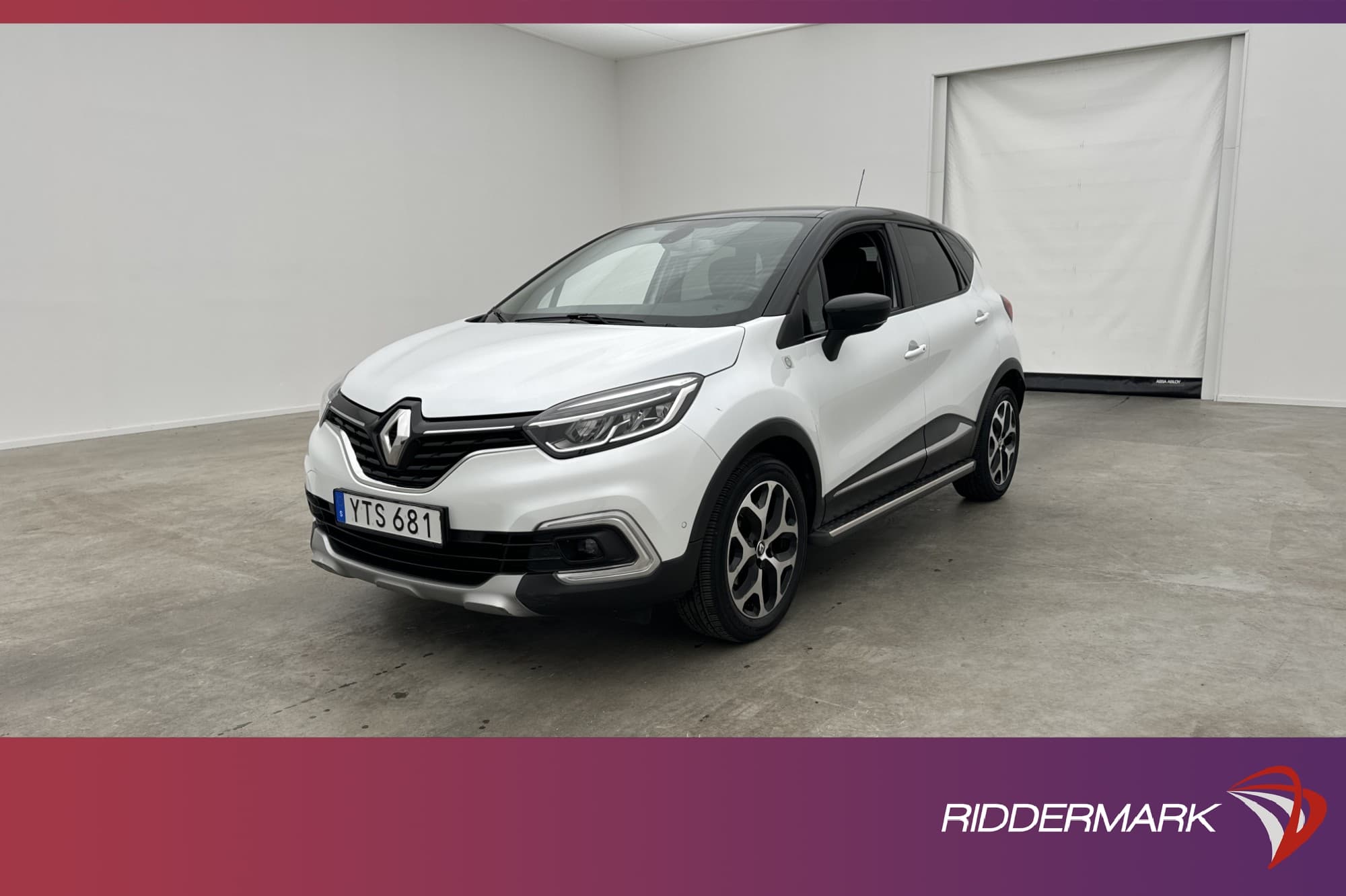 Renault Captur 1.2 TCe 118hk