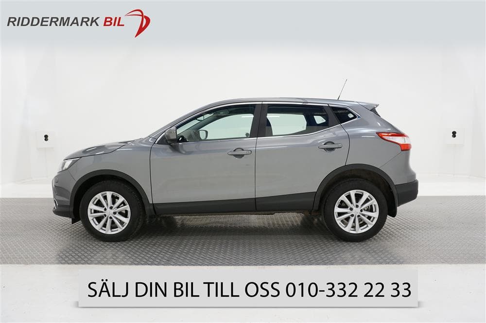 Nissan Qashqai 1.2 DIG-T 115hk