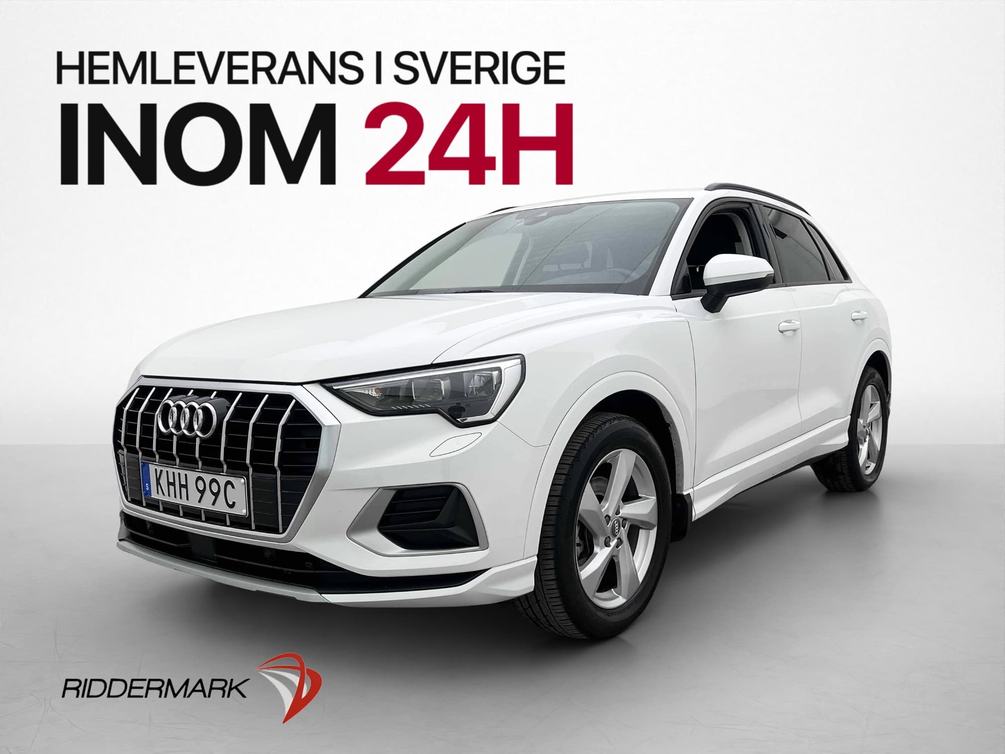 Audi Q3 35 TFSI 150hk Proline Advanced Cockpit Sensorer Drag