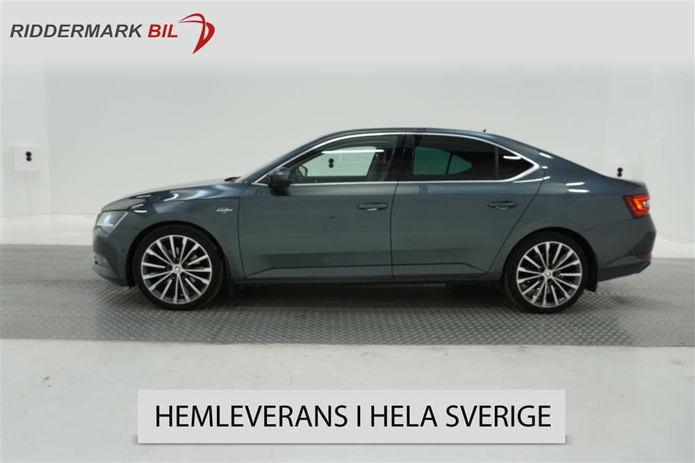 Skoda Superb 2.0 TDI 190hk 4x4 L&K