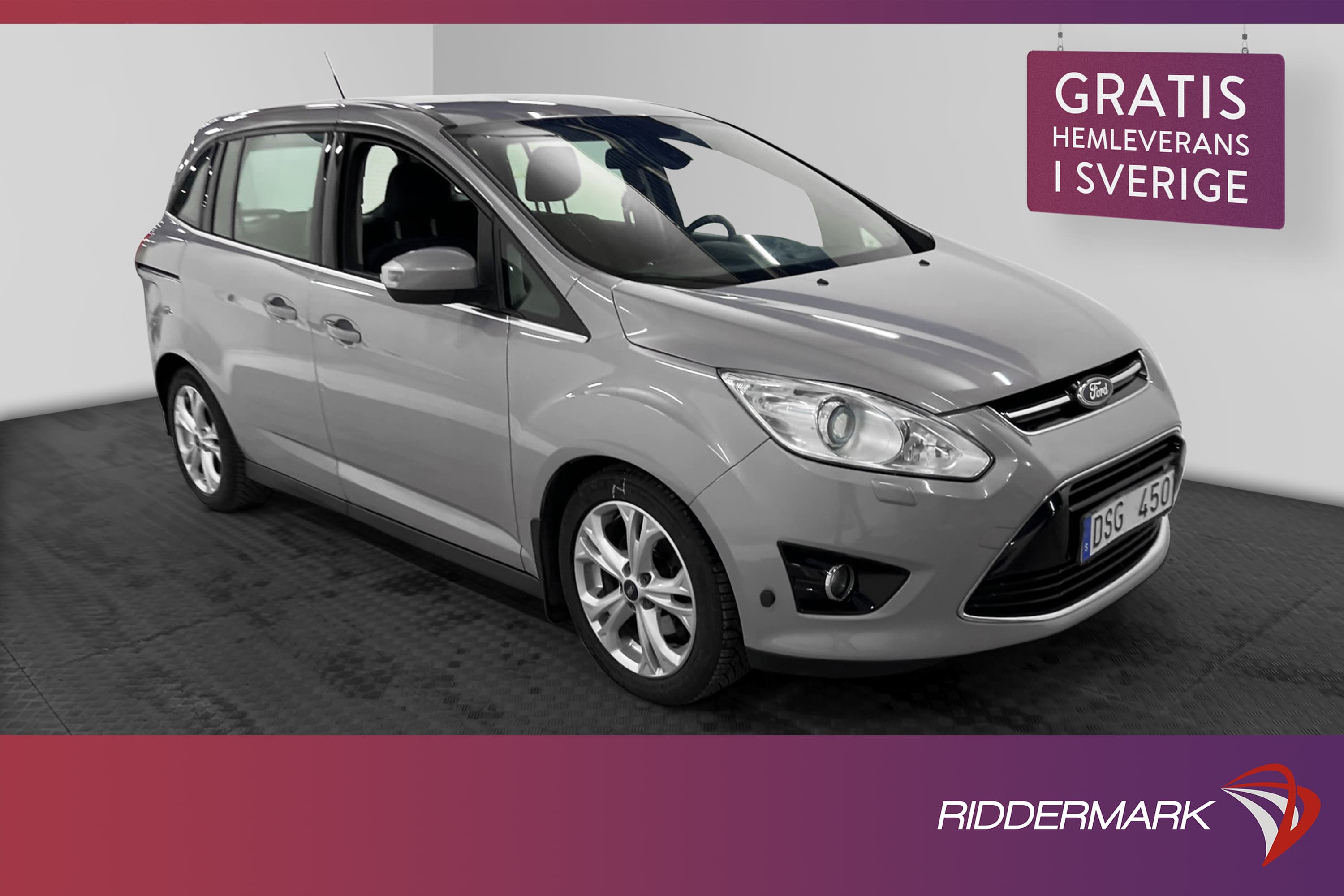 Ford Grand C-Max 115hk
