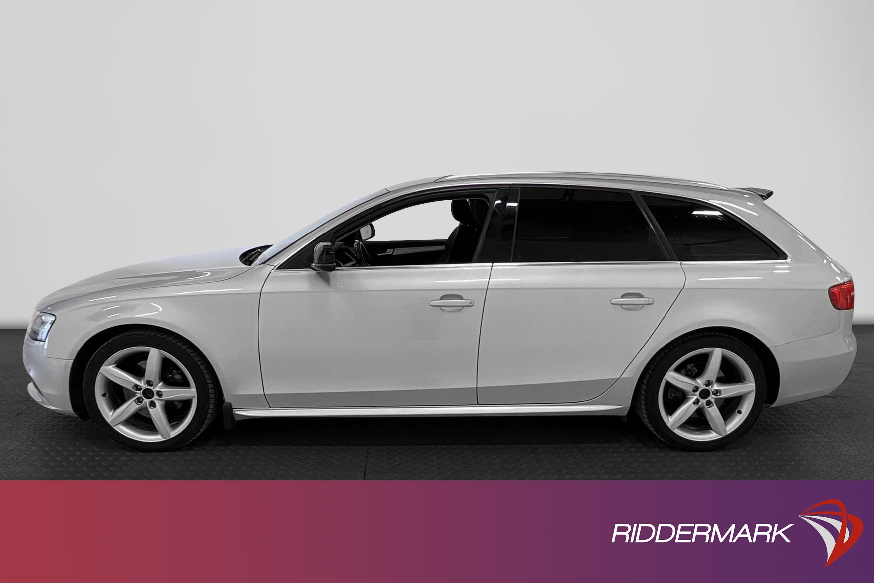 Audi A4 2.0 quattro 177hk M-värm Drag Välservad 0.55l/mil