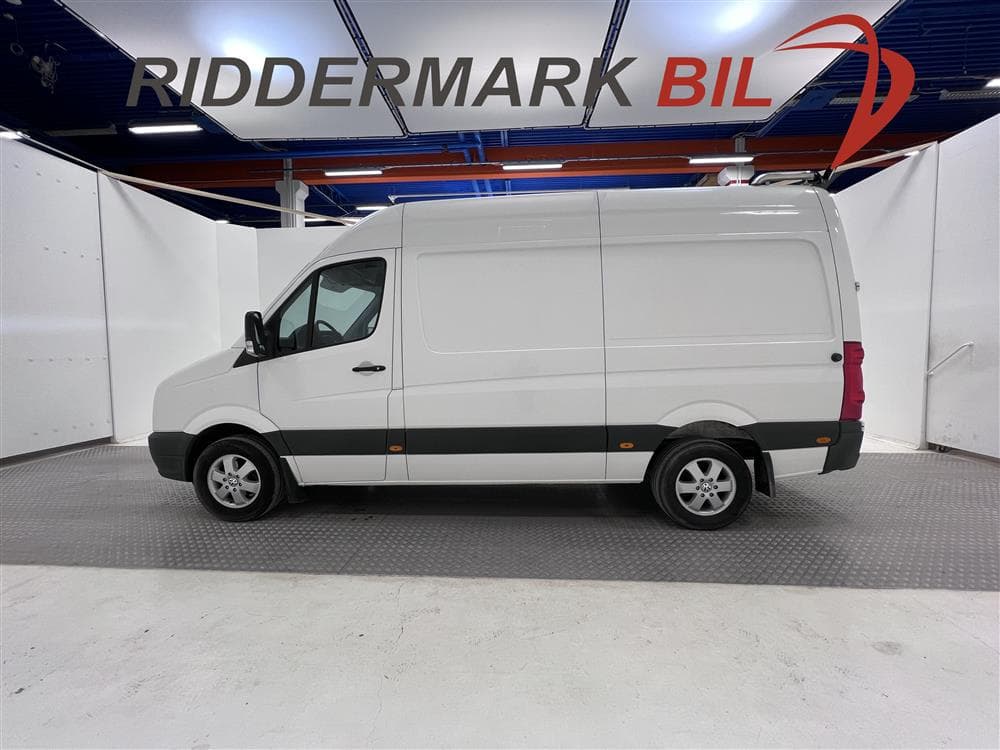 Volkswagen Crafter 2.0TDI 163hk L2H2 B-kamera Drag Moms