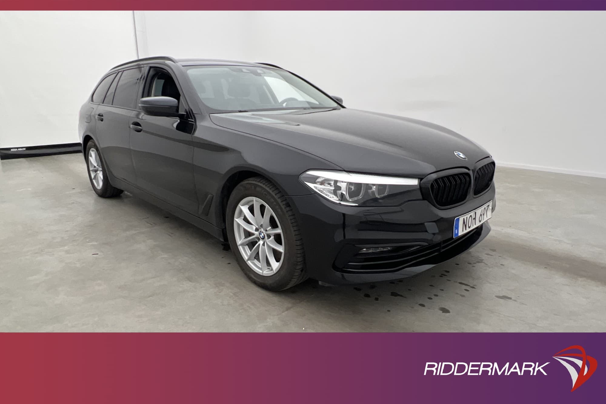 BMW 520 d 190hk xDrive
