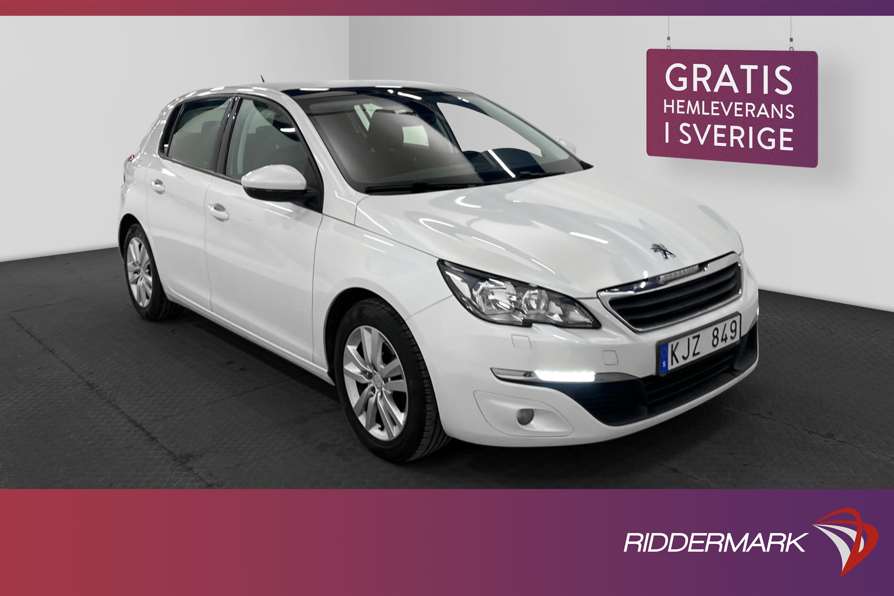 Peugeot 308  1.6 THP 125hk