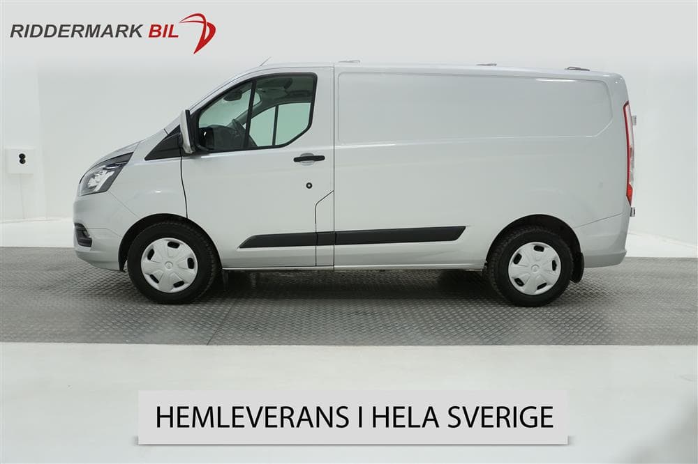 Ford Transit Custom 300 130hk Värmare 3-sits Drag Moms