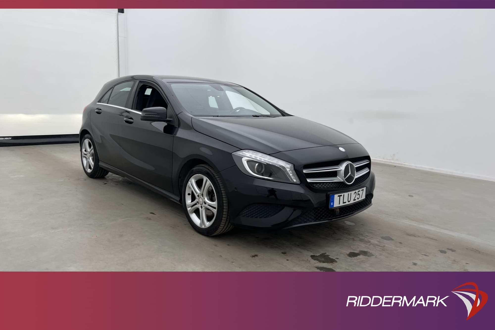 Mercedes-Benz A 180 122hk Progressive Värmare Kamera Drag