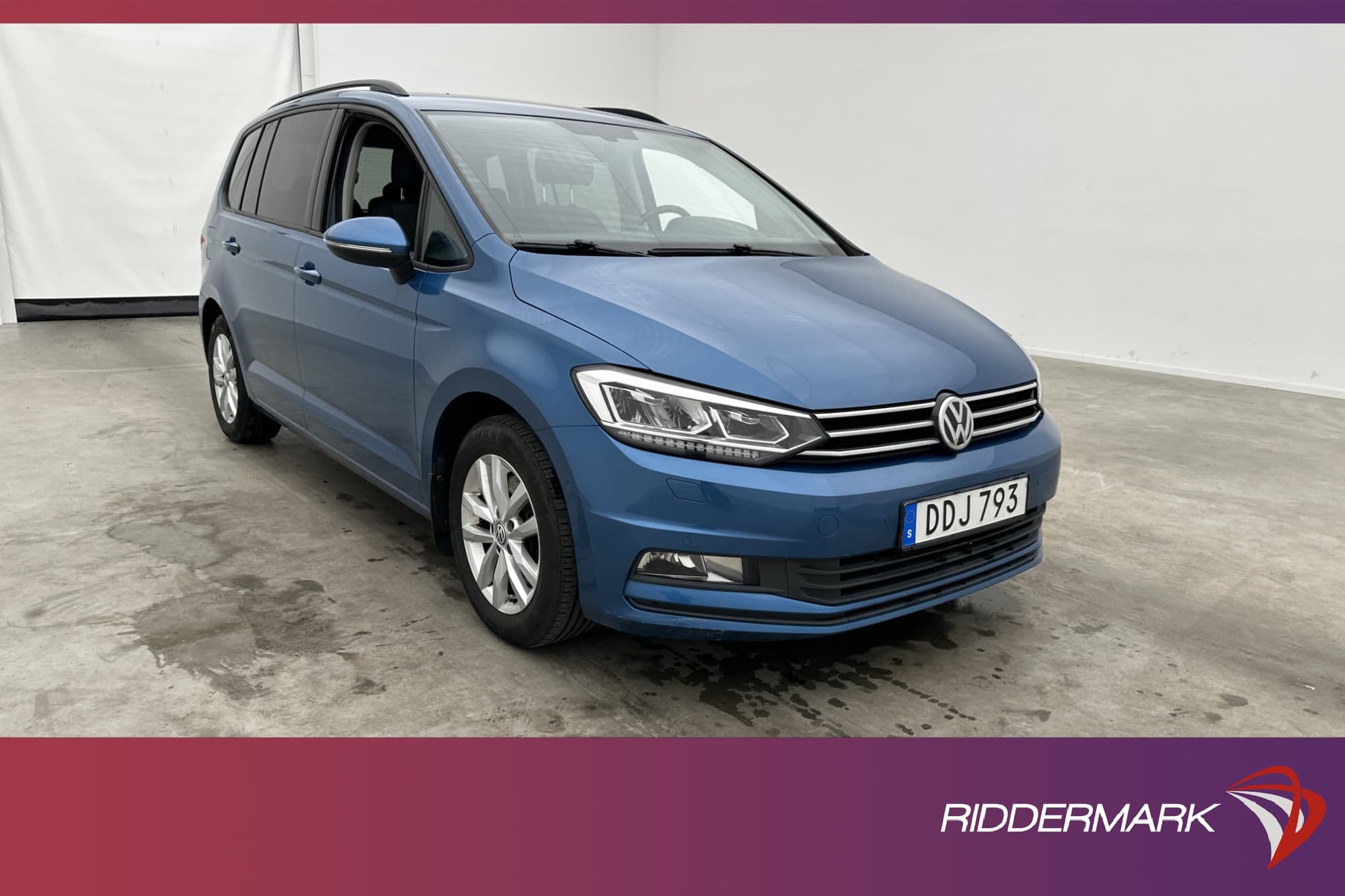 Volkswagen Touran 1.4 TSI 150hk