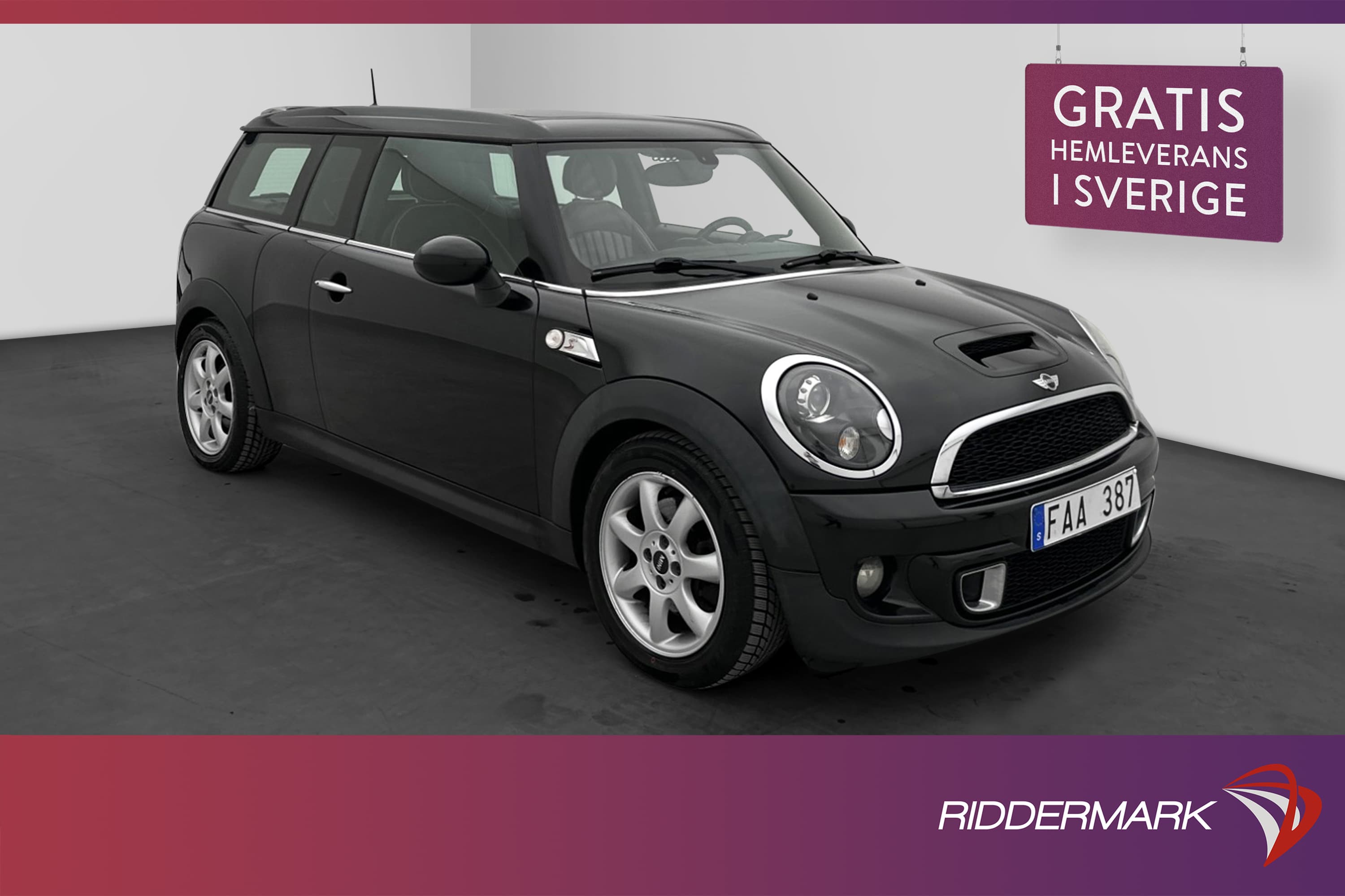 MINI Cooper S Clubman 184hk