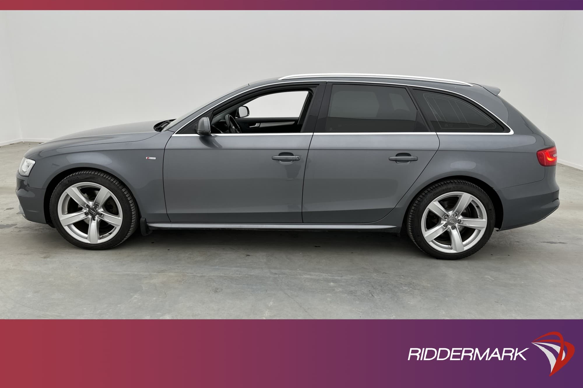 Audi A4 2.0 TDI 190hk Quattro S-Line
