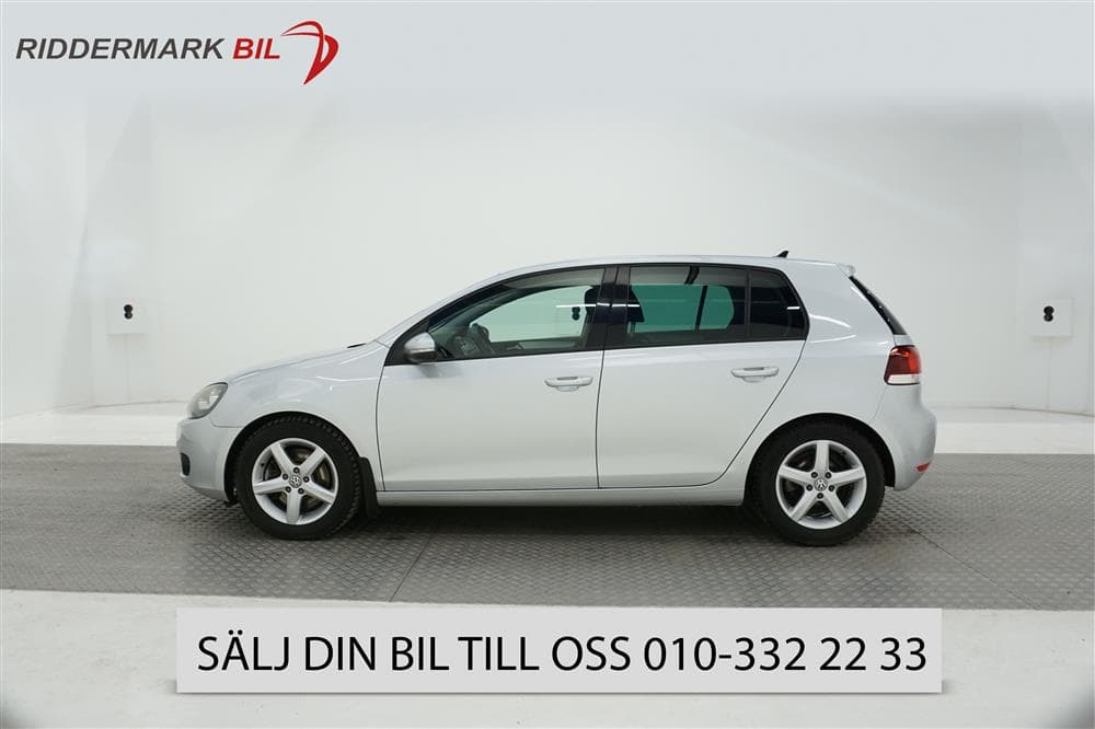 Volkswagen Golf VI GT 1.8 5dr 160hk