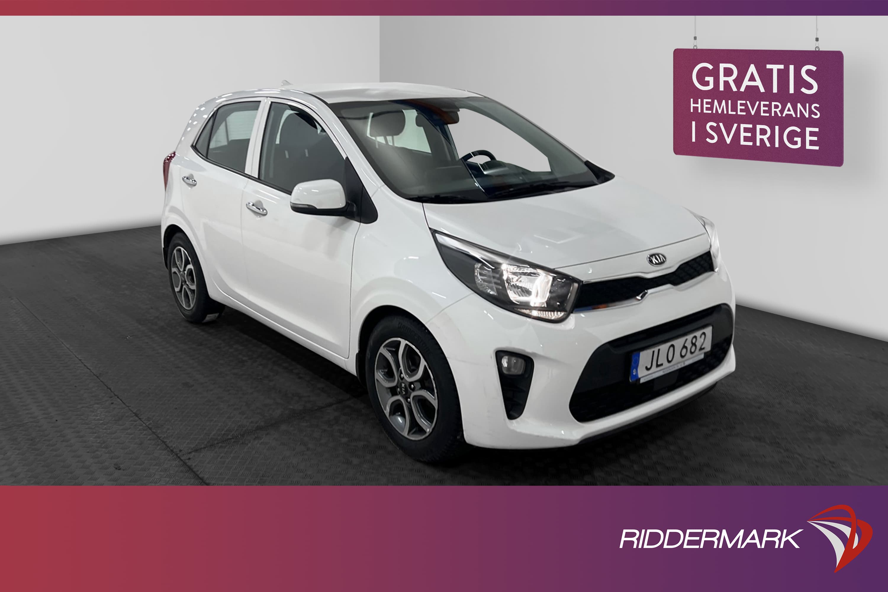 Kia Picanto 1.0 MPI 67hk