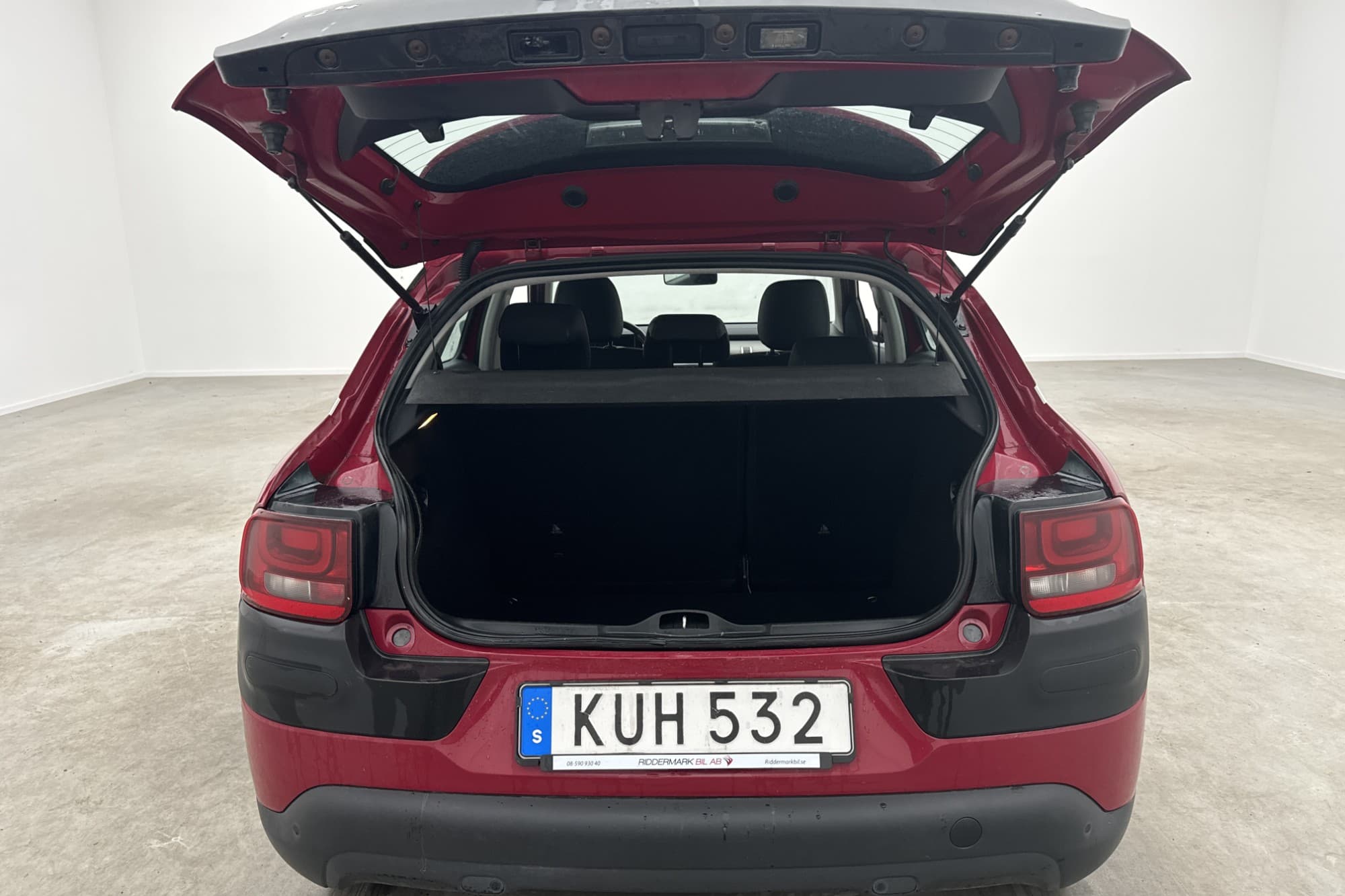 Citroën C4 Cactus 1.2 PureTech 82hk Två-Brukare Sensorer