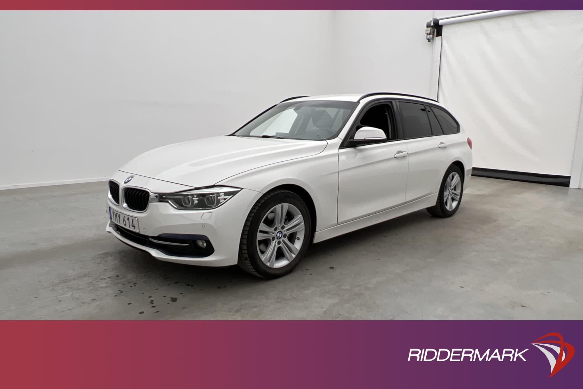 BMW 318 d Touring 150hk Sport line Drag Sensorer Rattvärme