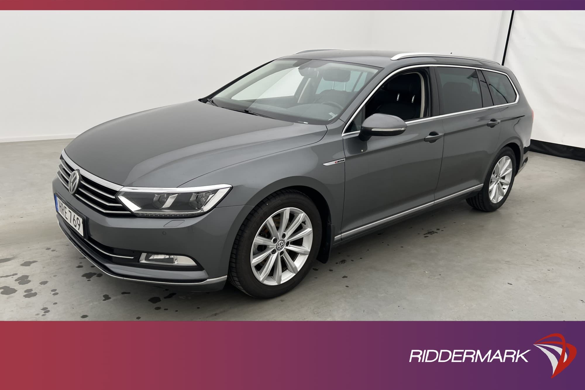 Volkswagen Passat 2.0 TDI 4M 190hk