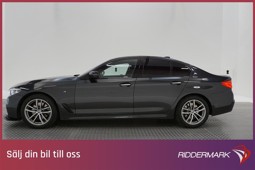 BMW 520d xDrive Sedan 190hk