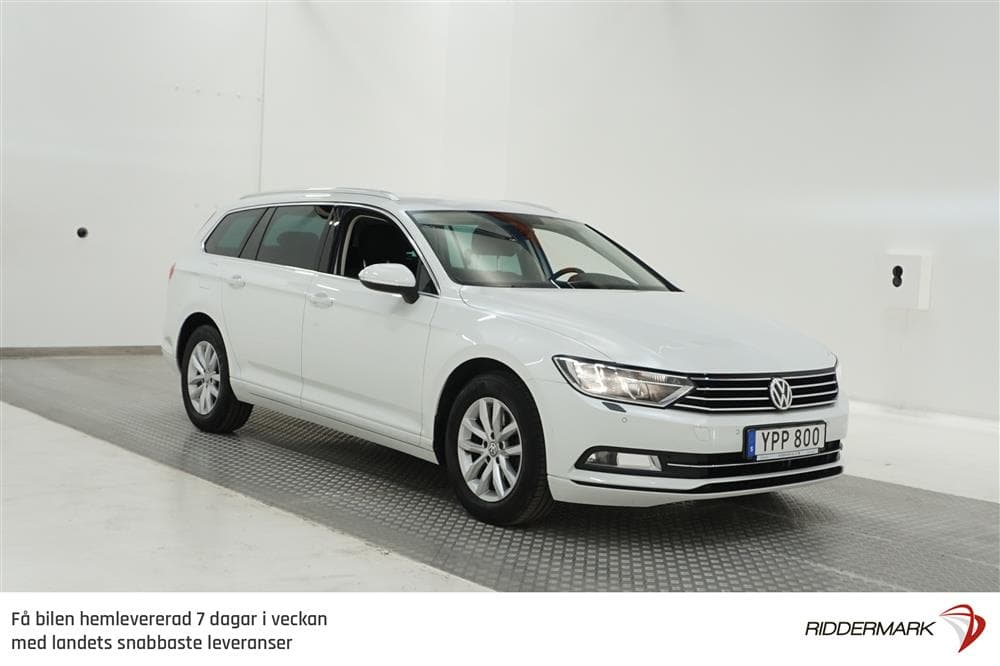 Volkswagen Passat 2.0 TDI Sportscombi 150hk