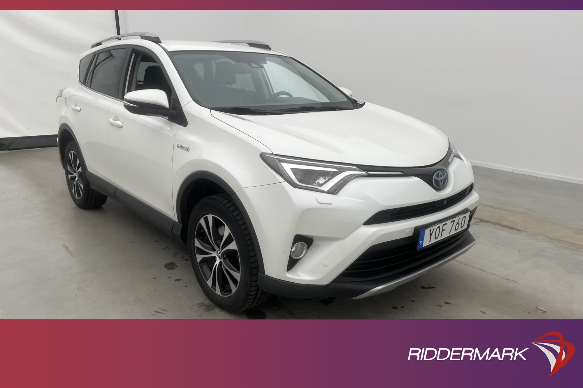 Toyota RAV4 Hybrid i-AWD