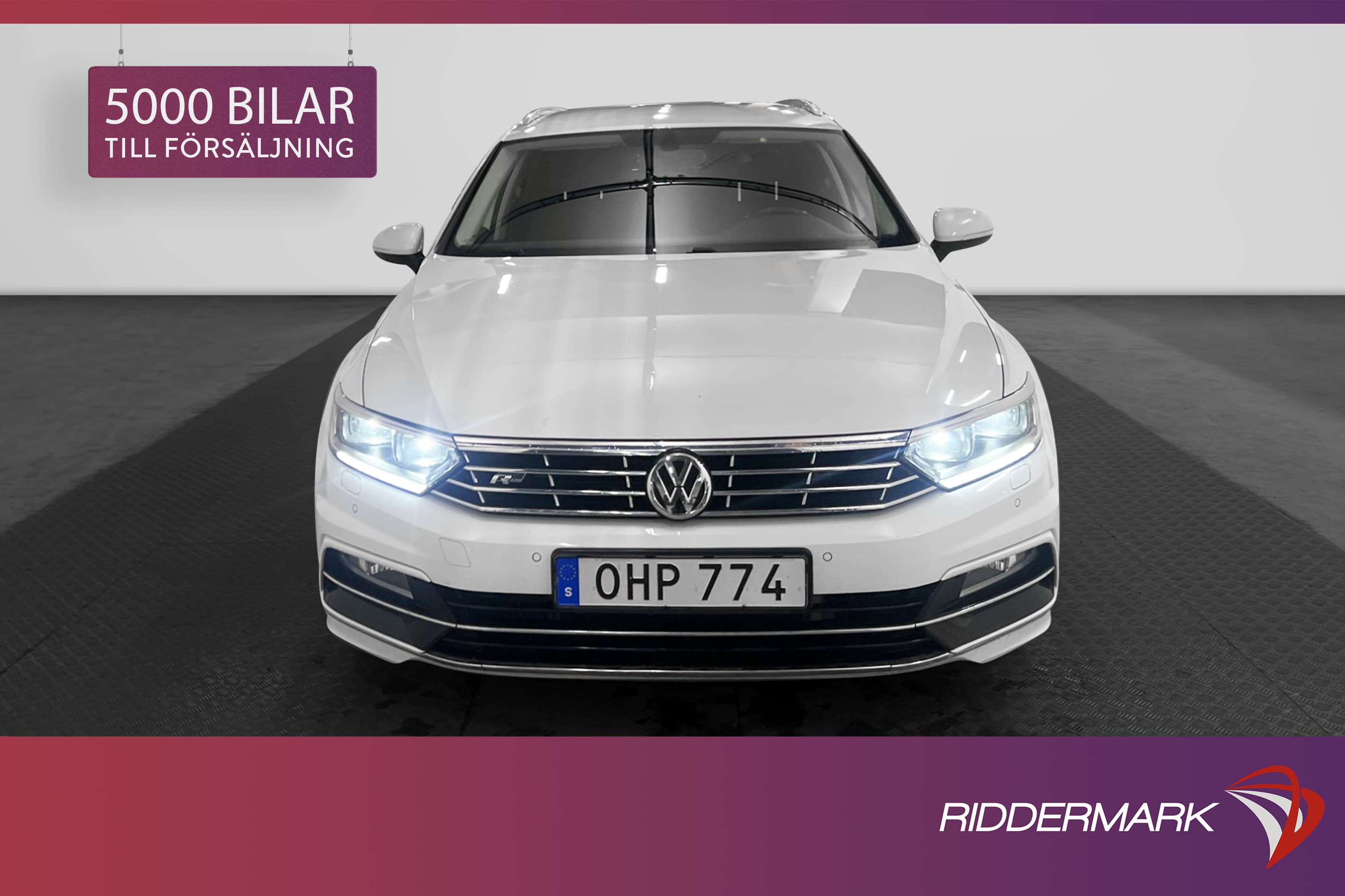 Volkswagen Passat TDI 4M 190hk