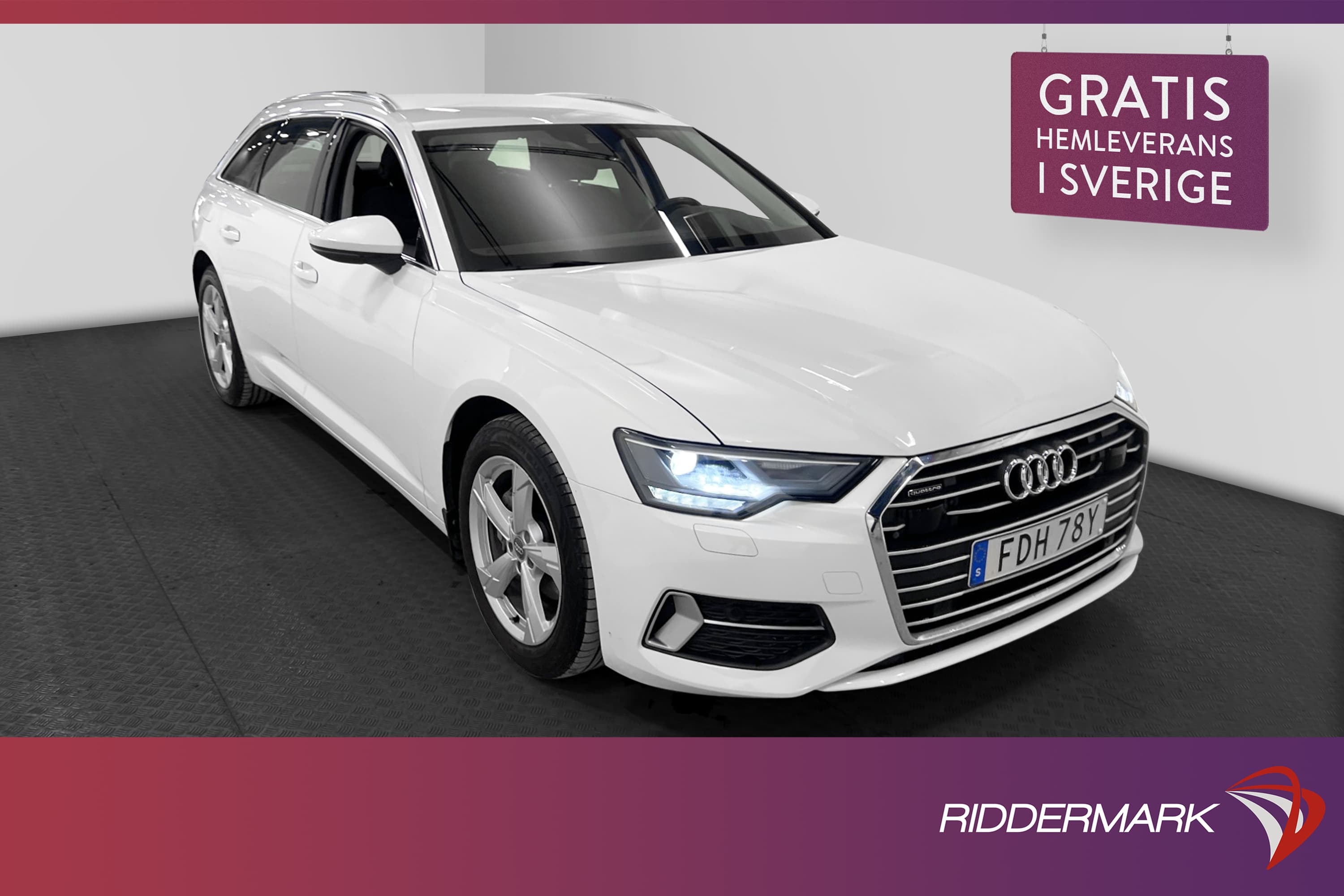 Audi A6 Avant 40 TDI Q 204hk