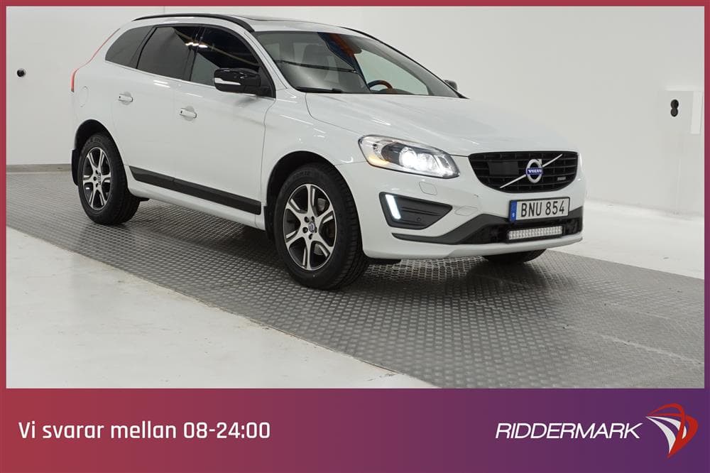 Volvo XC60 D5 AWD 215hk