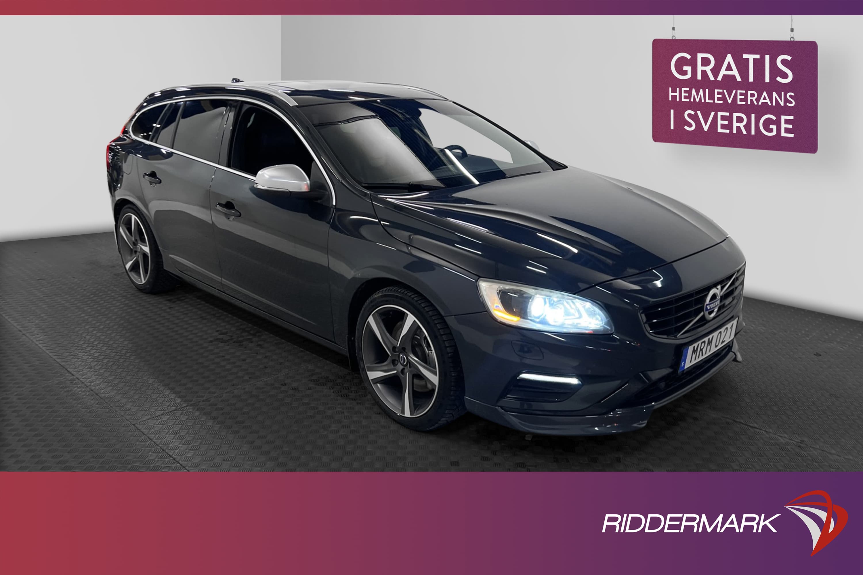 Volvo V60 D3 136hk