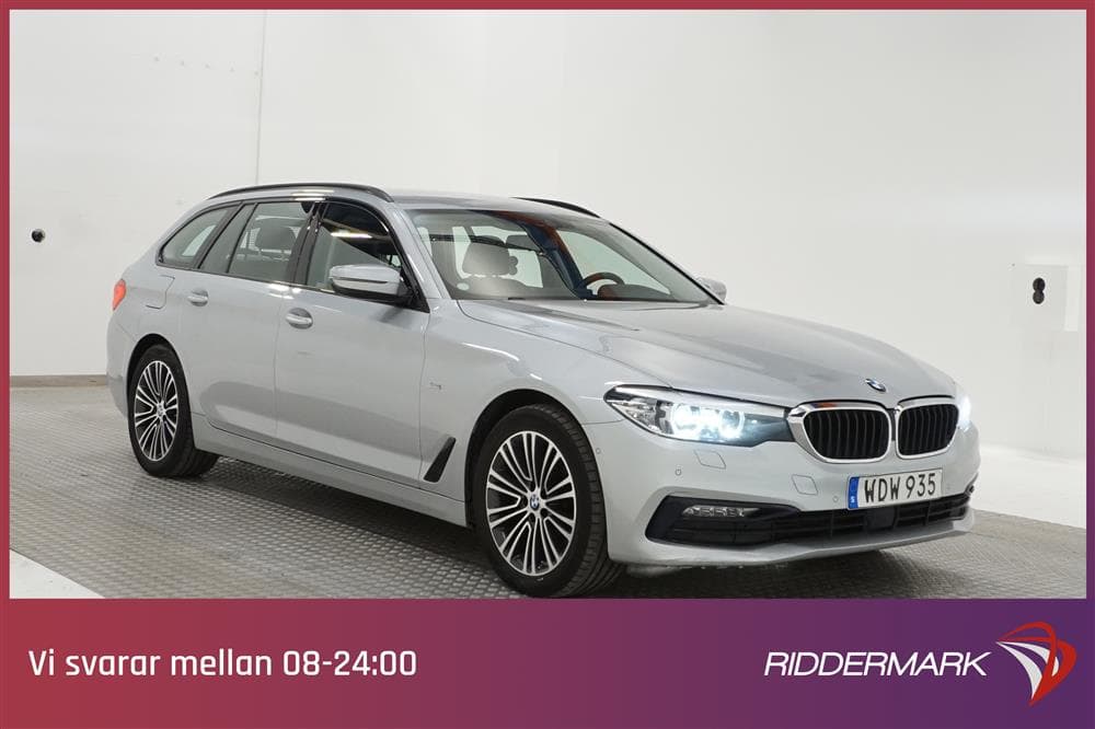 BMW 520d xDrive Touring 190hk