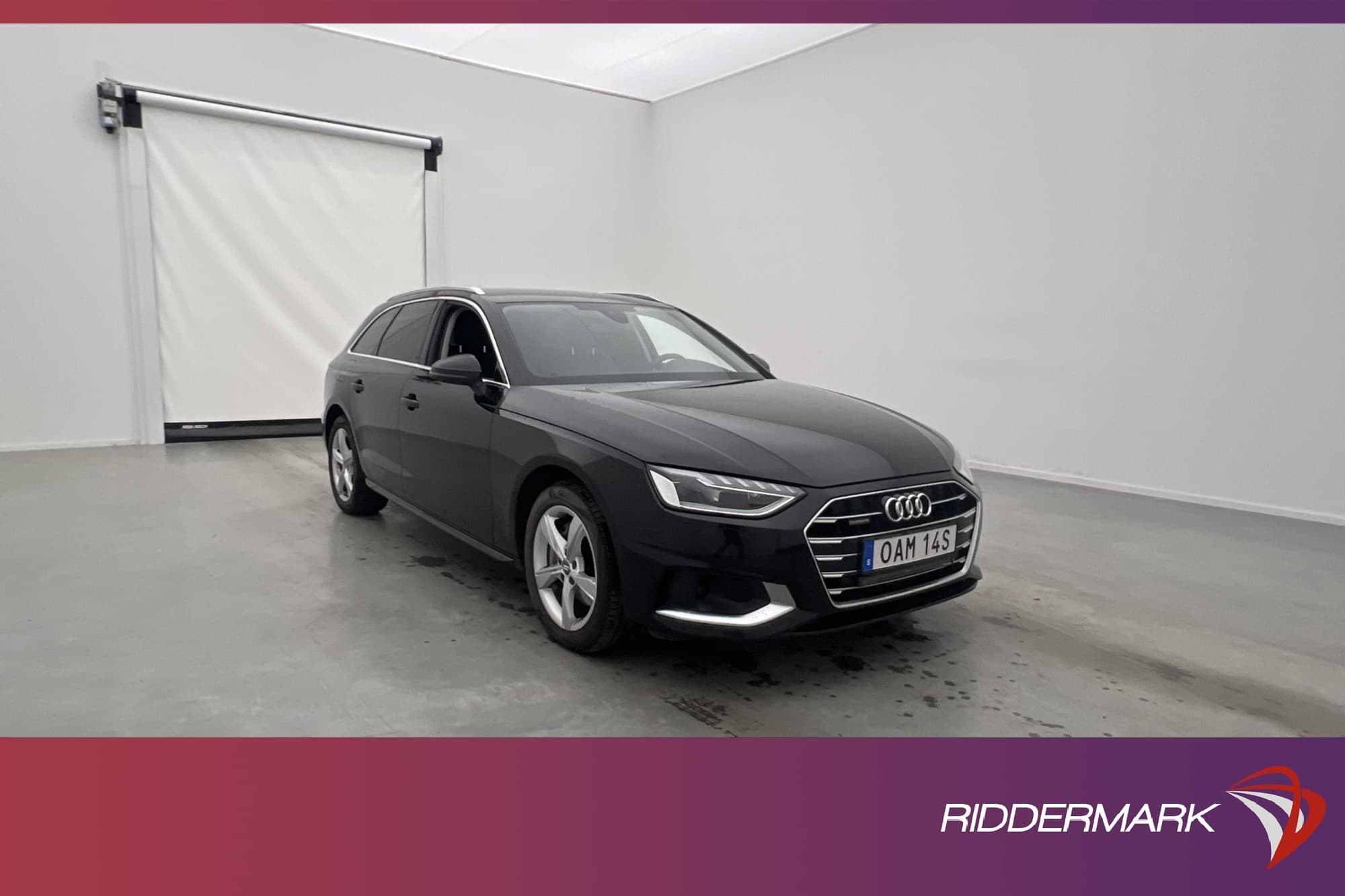 Audi A4 40 TDI Q 190hk