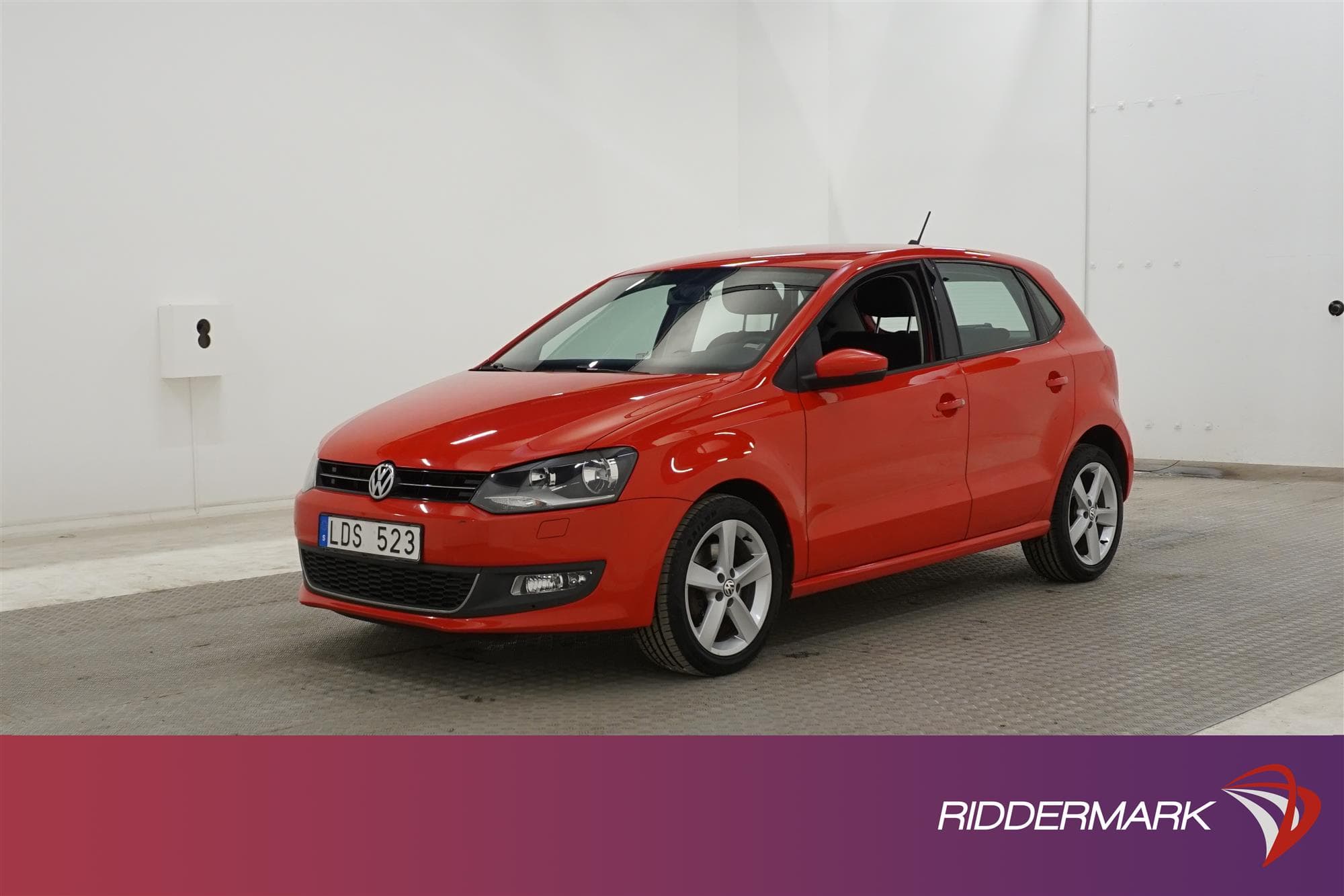 Volkswagen Polo 5-dörrar