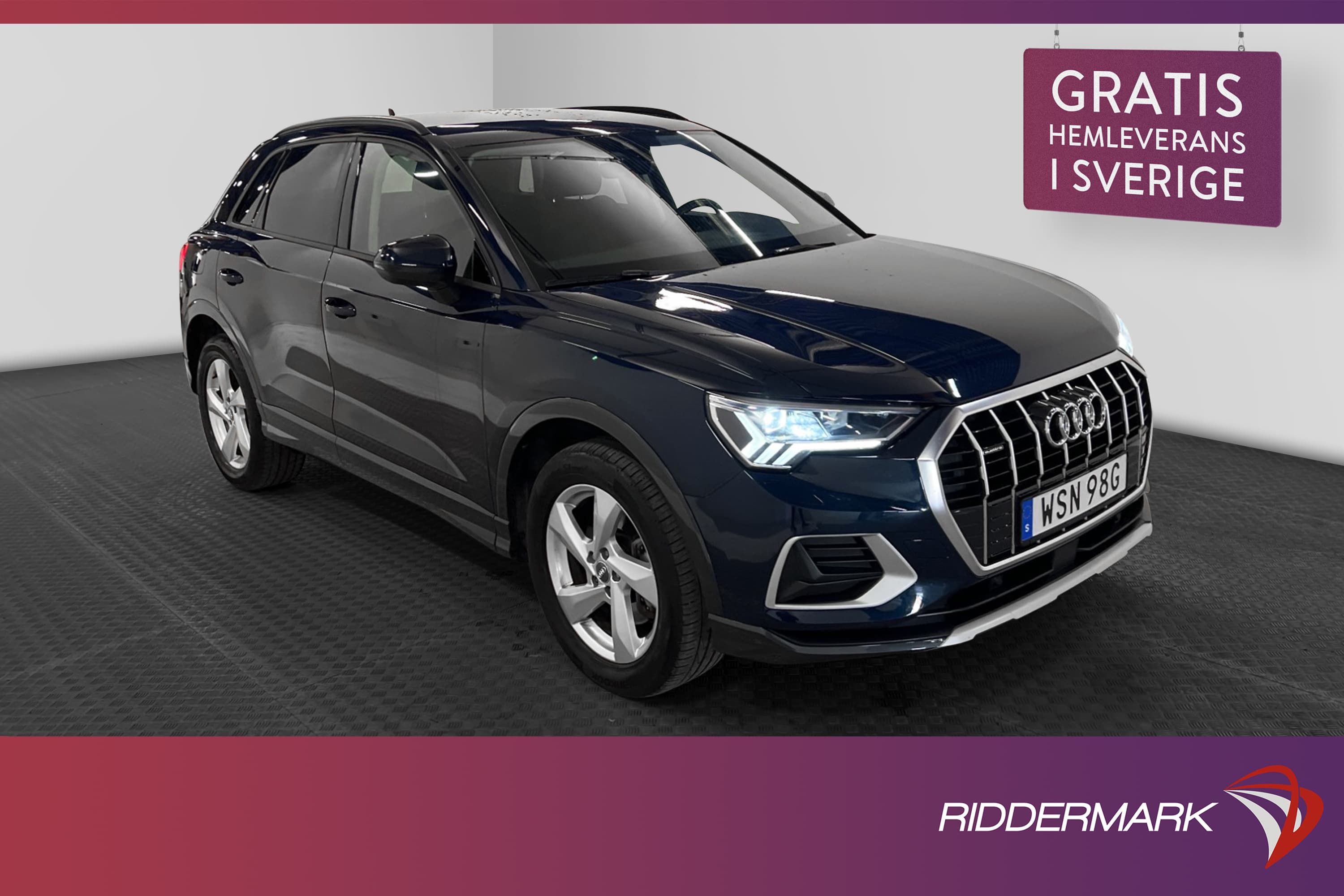 Audi Q3 40 TDI Q 190hk