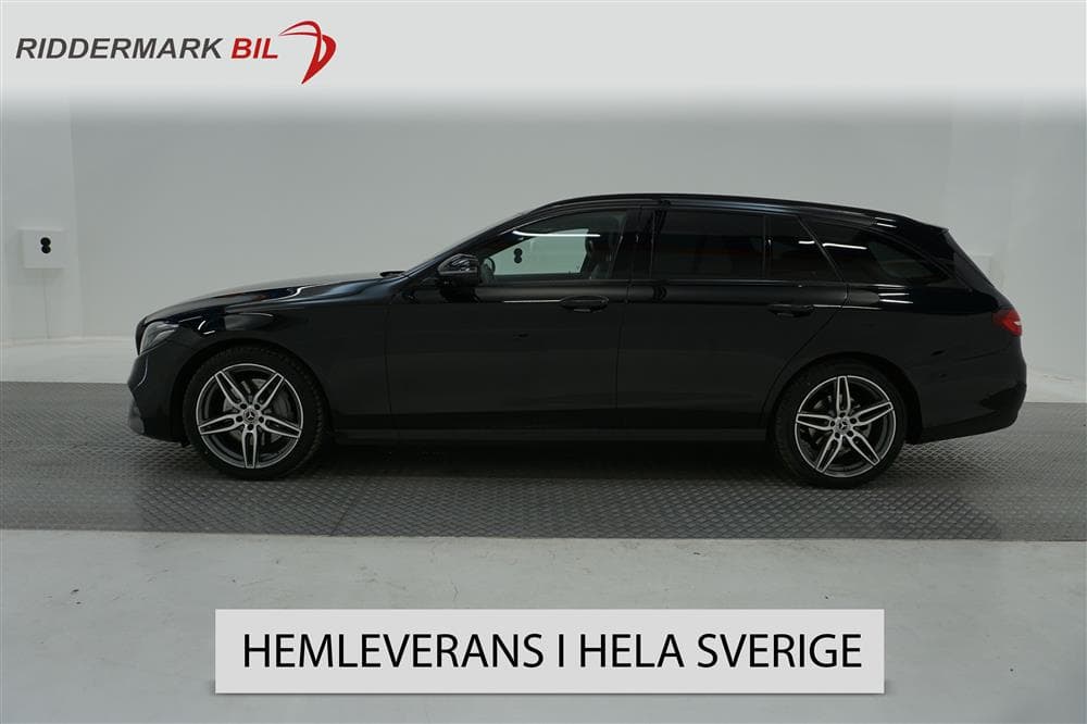 Mercedes E 220 d 194hk 4M AMG 