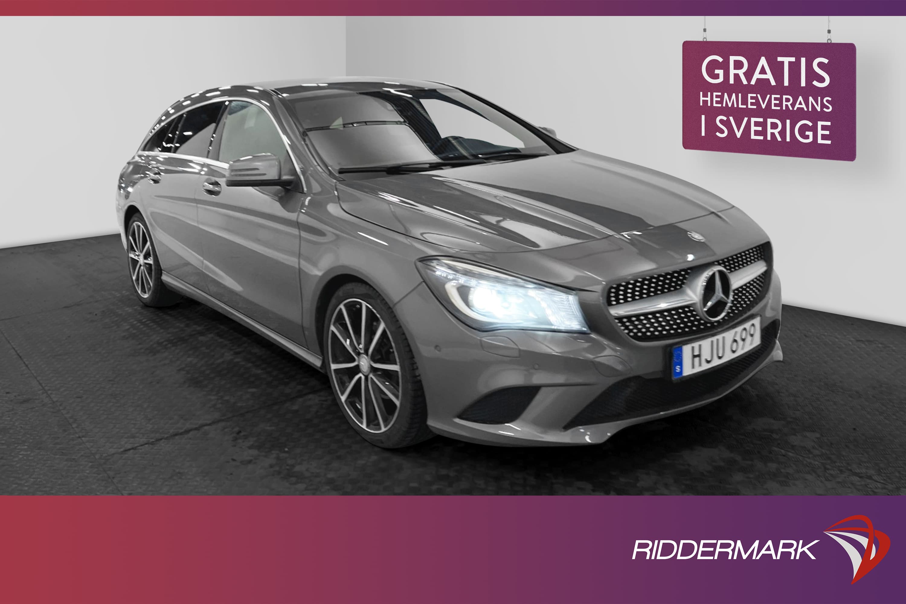 Mercedes-Benz CLA 200 SB 156hk