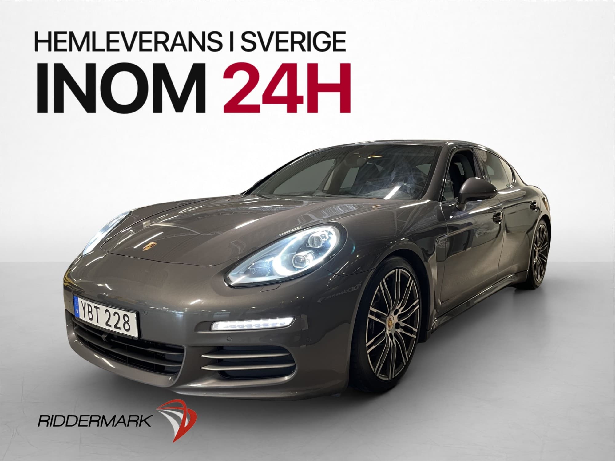 Porsche Panamera 4 310hk PDK Sport Chrono BOSE PASM PDLS