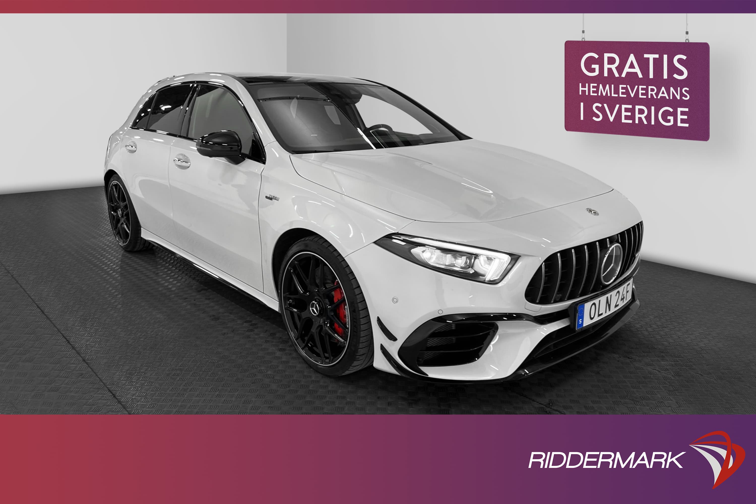 Mercedes-Benz AMG A 45 S 4M+ 421hk