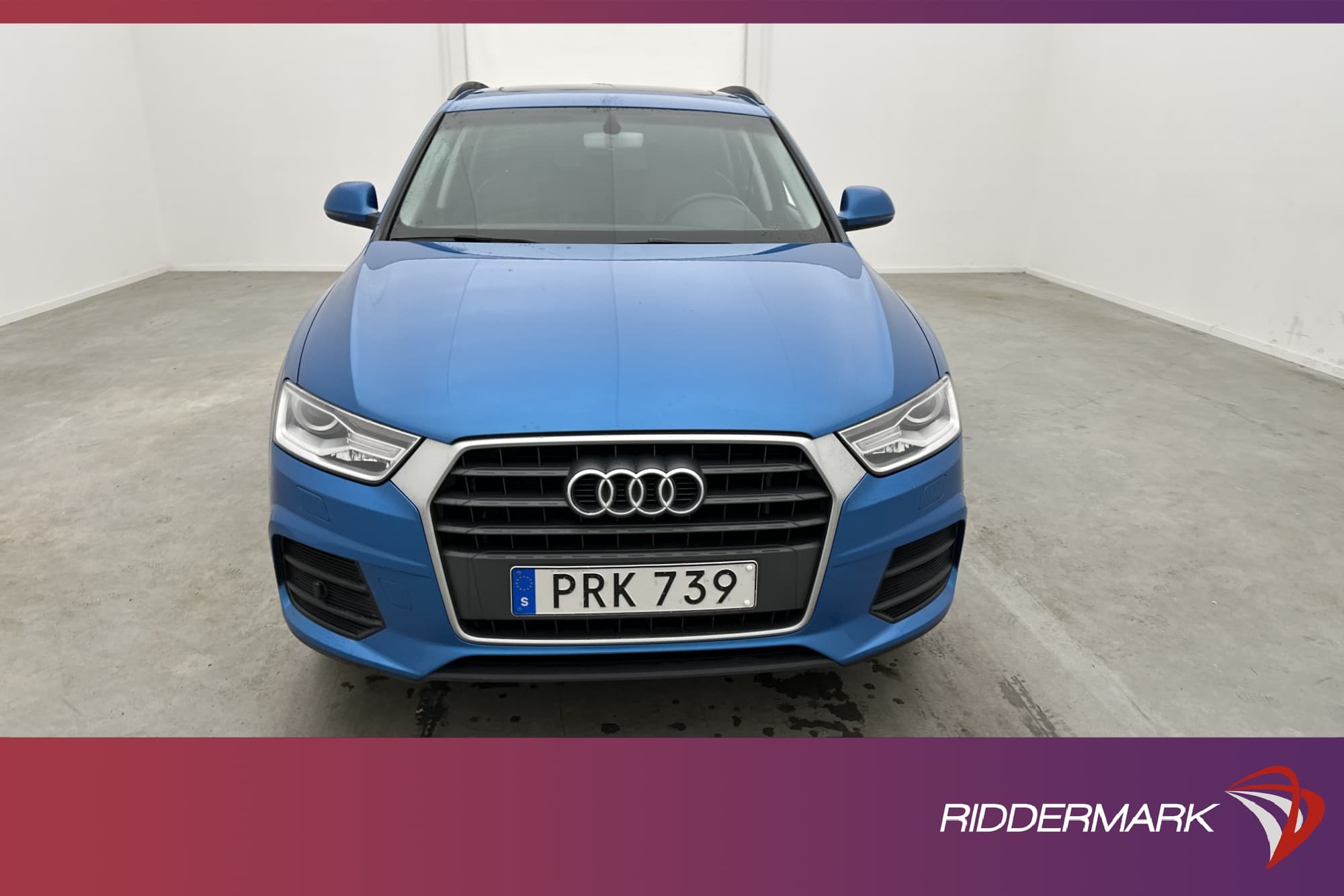 Audi Q3 2.0 TDI Q 184hk