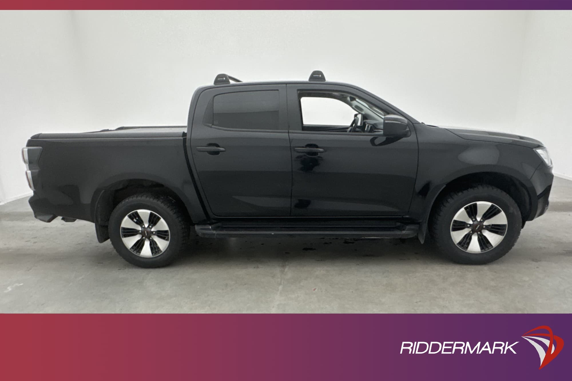 Isuzu D-Max XRL 1.9 4WD Dragkrok Diff Skinn MOMS 1-Ägare