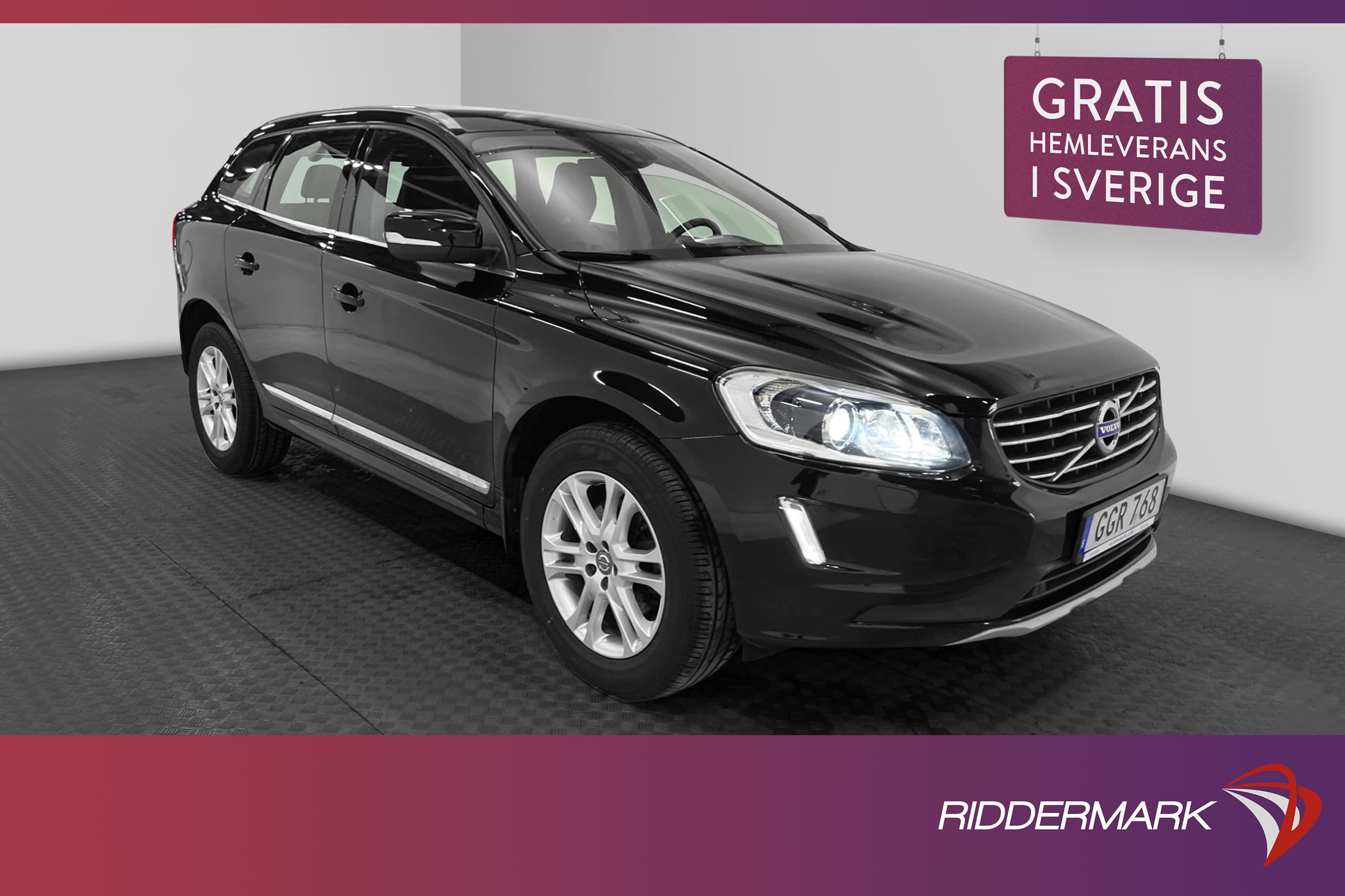 Volvo XC60 D4 190hk