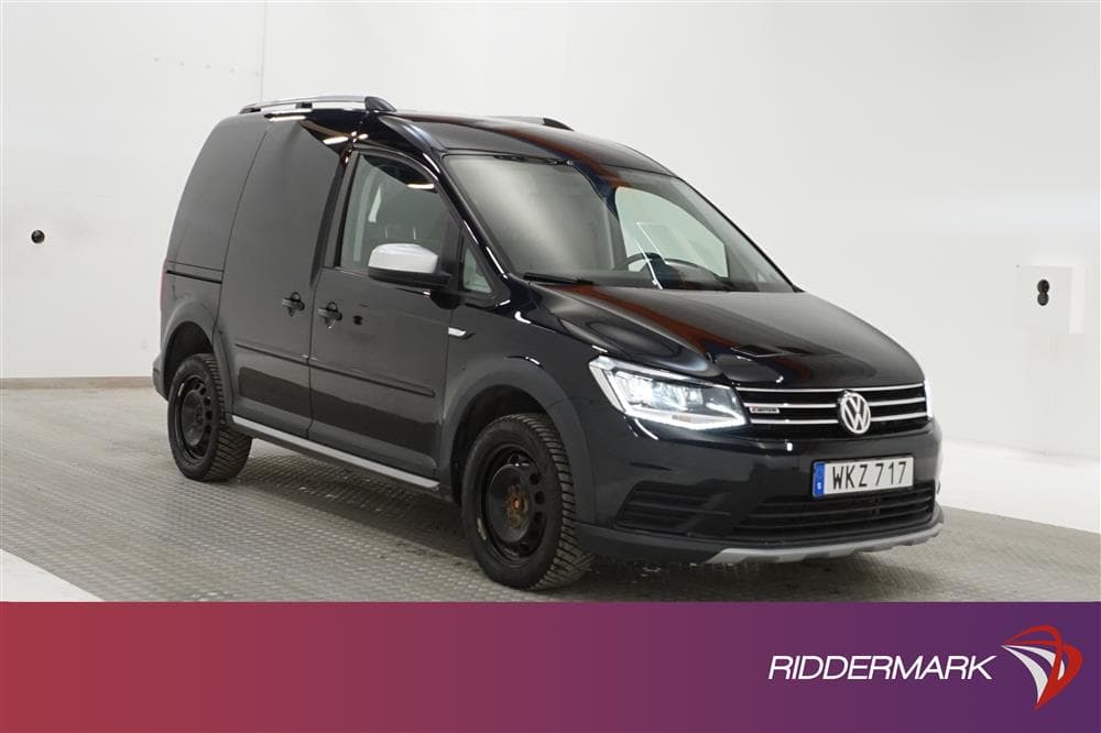 Volkswagen Caddy Alltrack 2.0TDI 4Motion 122hk Värmare Moms