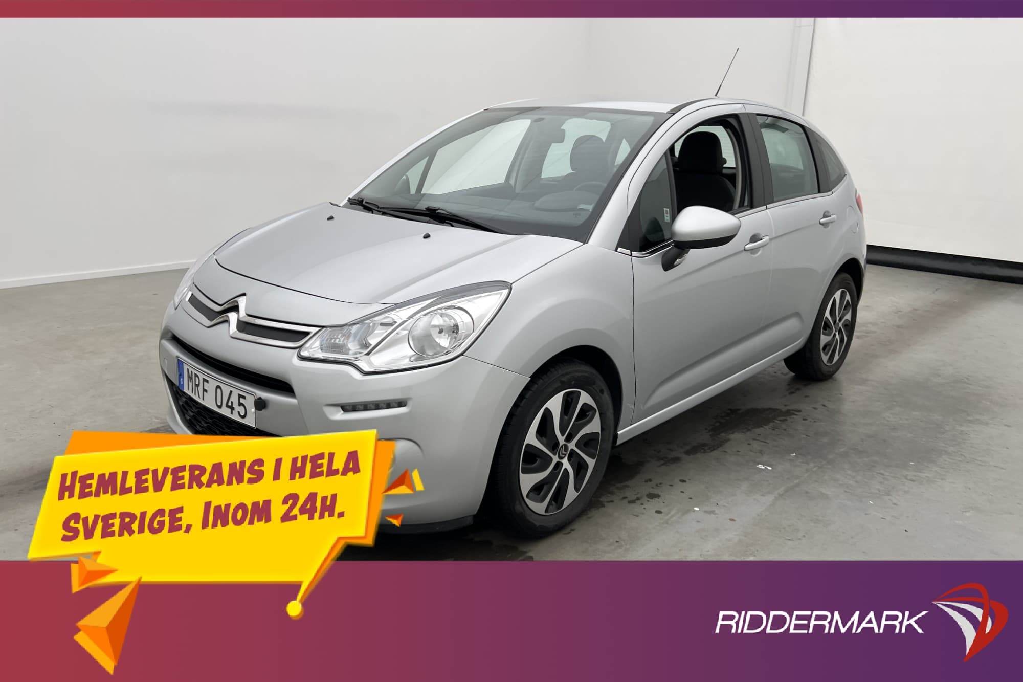 Citroën C3 1.6 BlueHDi 99hk