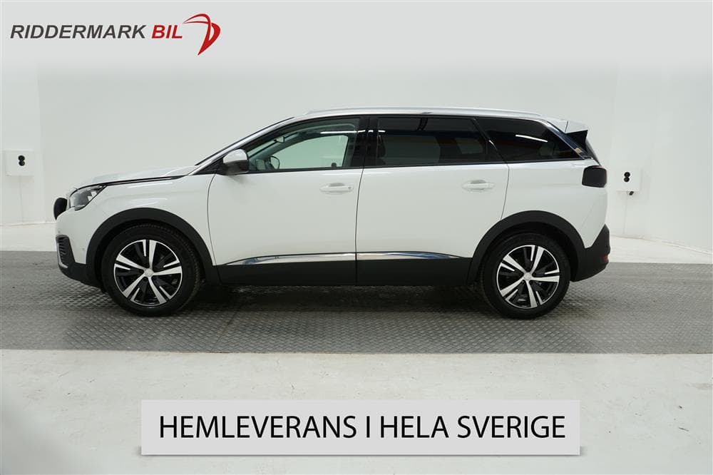 Peugeot 5008 1.6 BlueHDi 120hk 7 sits
