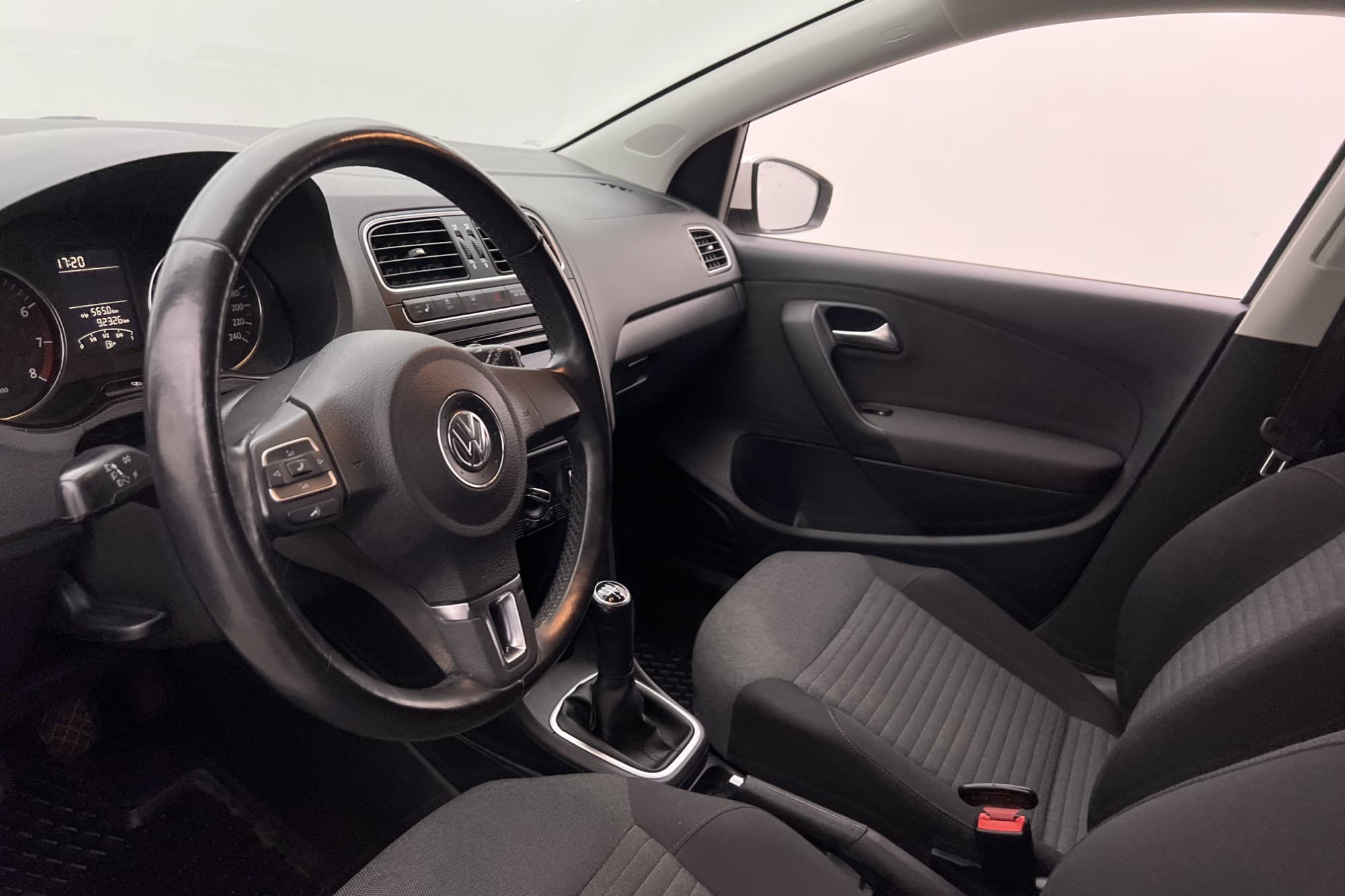 Volkswagen Polo 5-dörrar 1.4 MPI 86hk Comfortline Låg skatt
