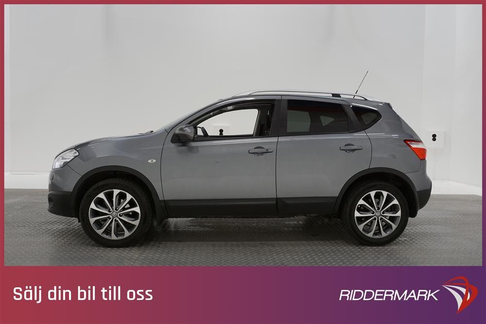 Nissan Qashqai 2.0 140hk