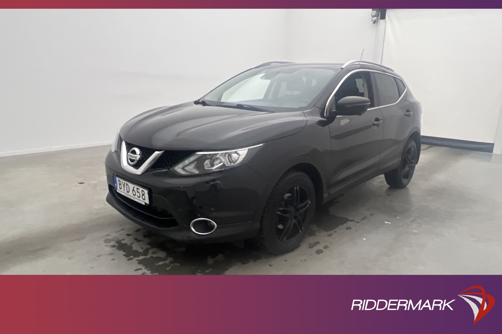 Nissan Qashqai 1.6 dCi 130hk