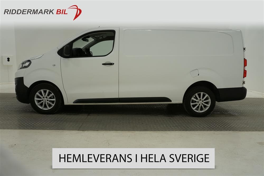 Citroën Jumpy 2.0 Aut 180hk L3 Värmare Pdc 0.57l/mil
