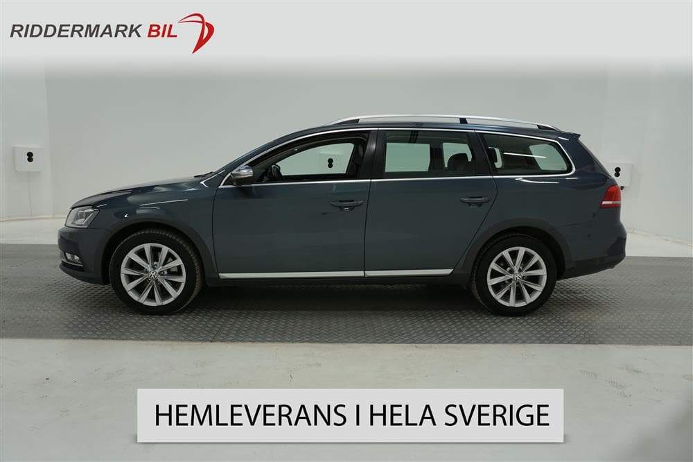 Volkswagen Passat Alltrack TDI 177hk 4M