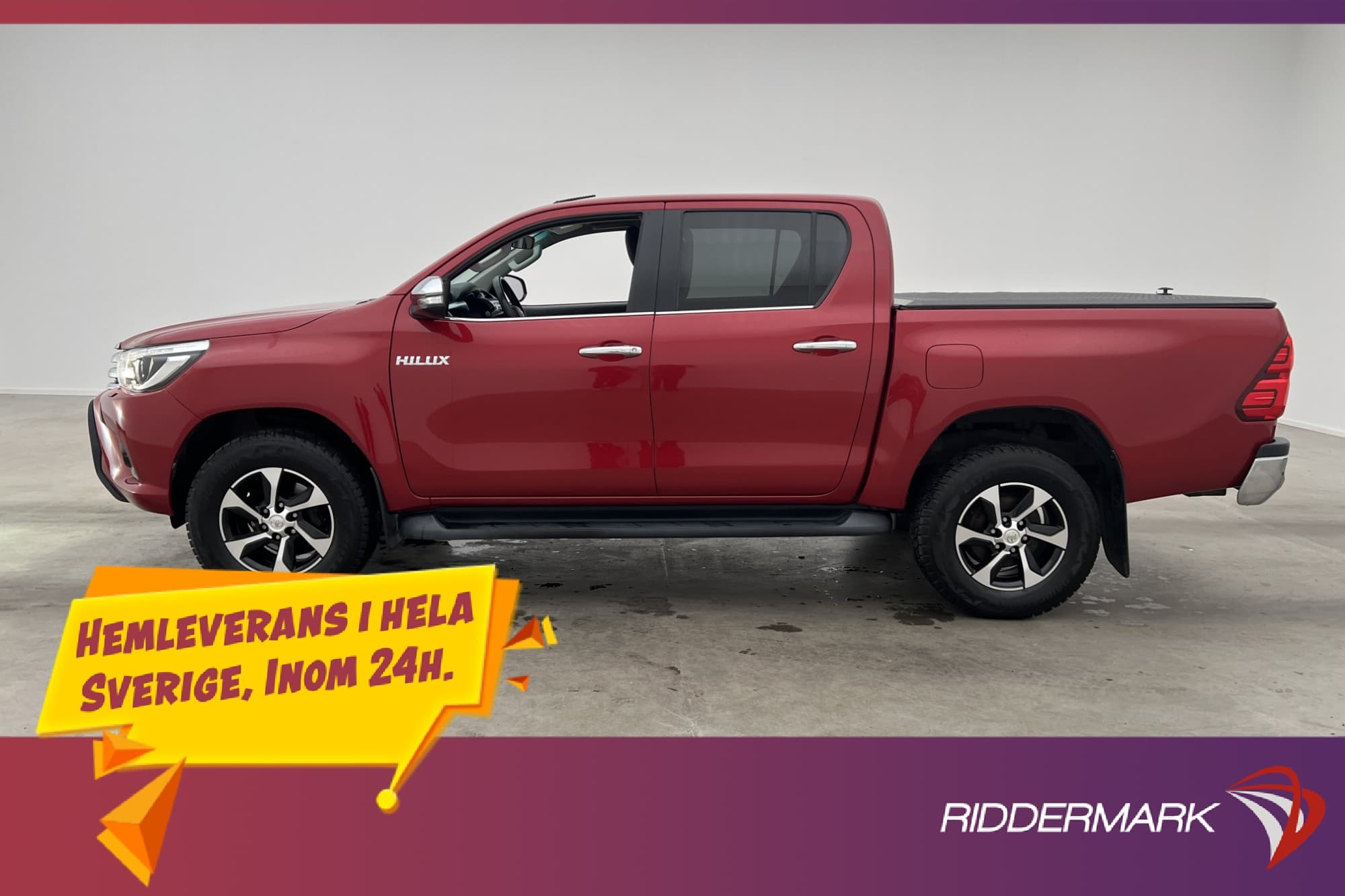 Toyota Hilux Premium 2.4 AWD