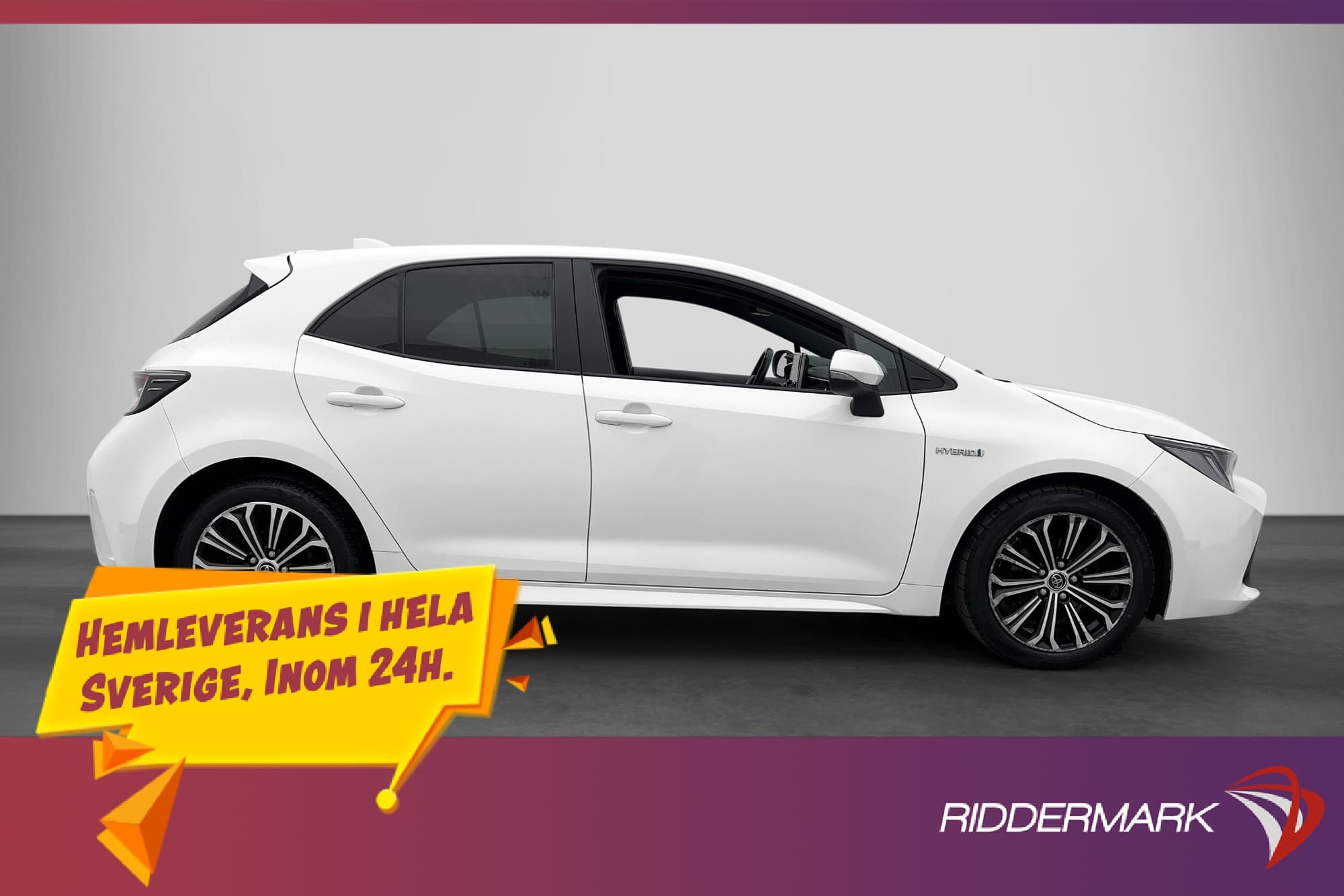 Toyota Corolla Hybrid Kamera Rattvärme Keyless MOMS 