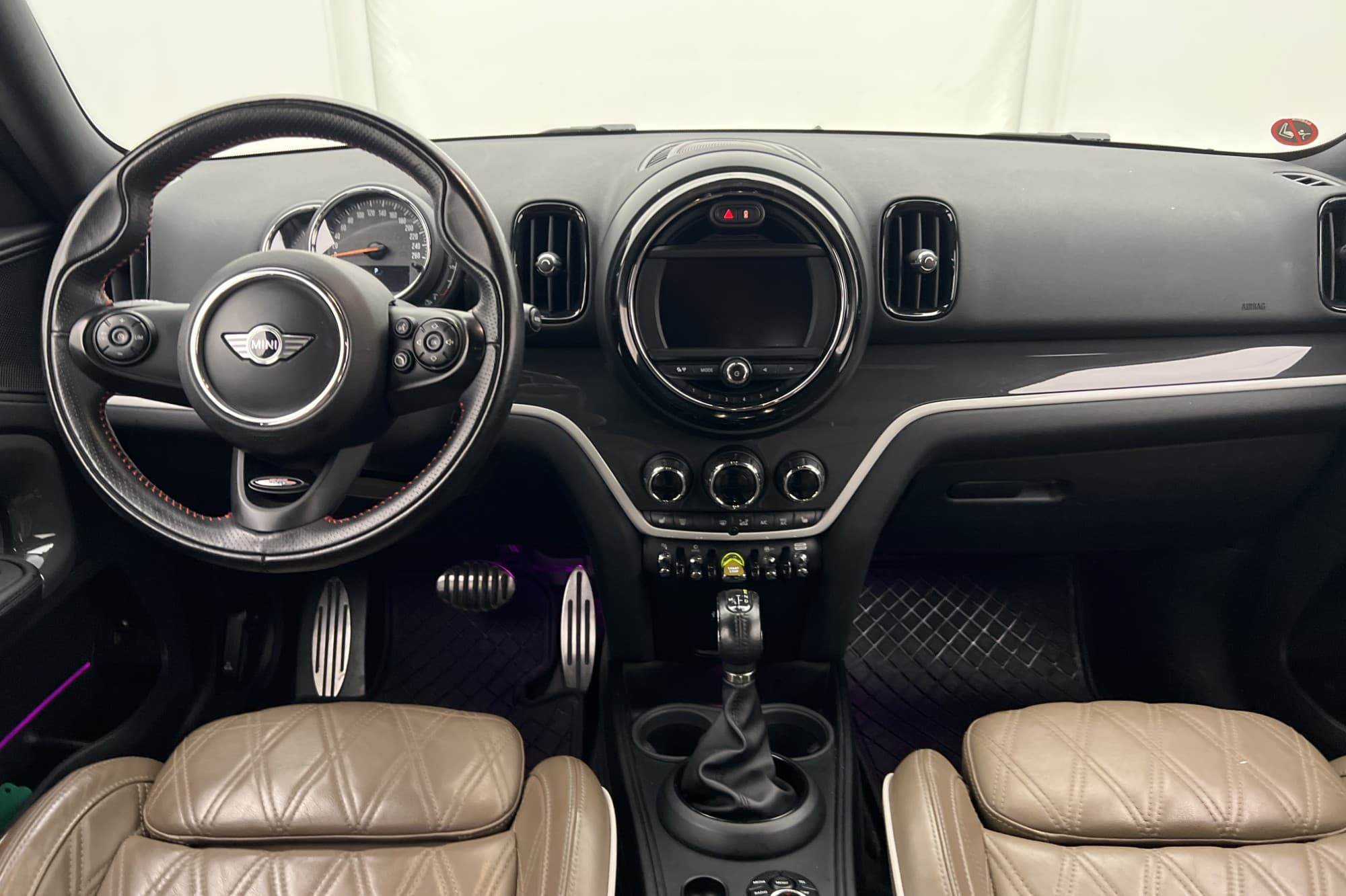 MINI Countryman SE ALL4 224hk JCW Pepper Skinn Keyless