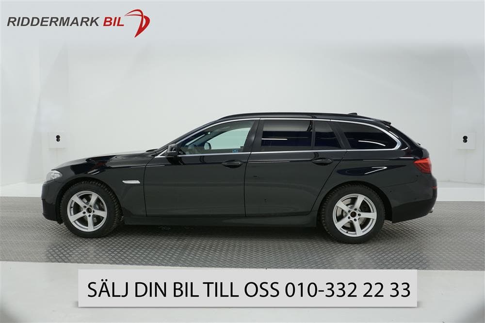 BMW 520d xDrive Touring 184hk Eu6